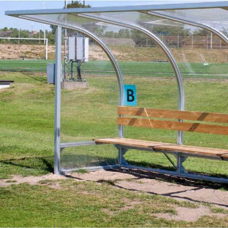 Innbytterbås 4 meter - enkel seterad