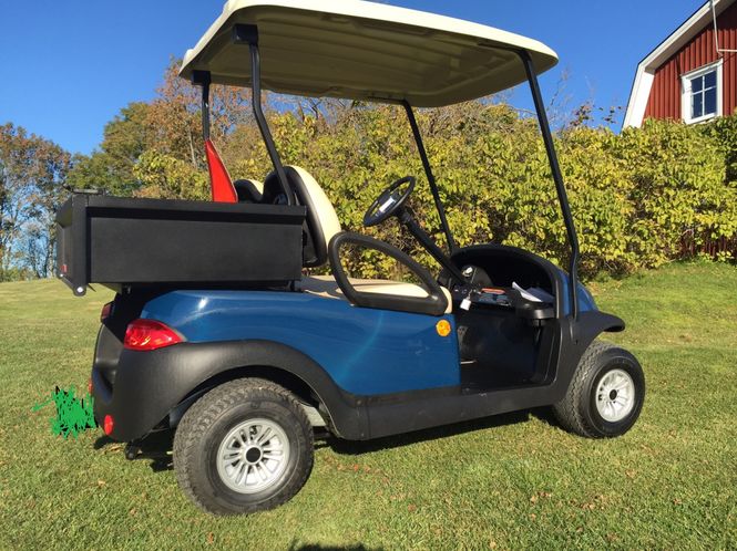 Hovedbilde Club Car Golfbil 2-seter med lasteplan