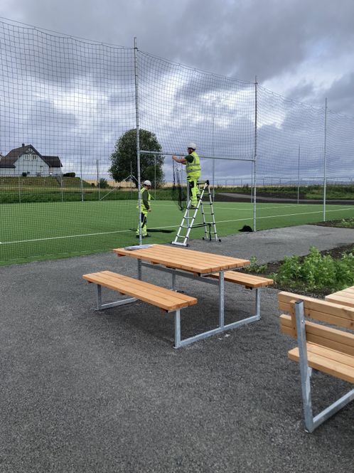 Hovedbilde Ballfangernett 